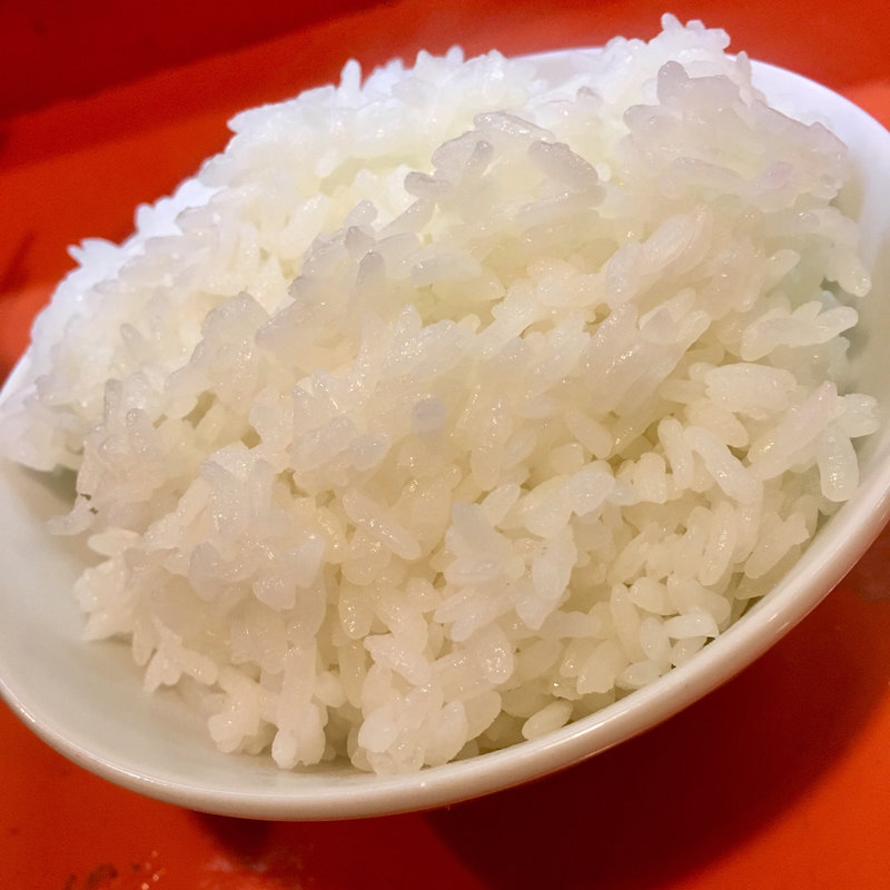 ライス 小(二代目 けんのすけ  （【旧店名】けんのすけ 本店）)