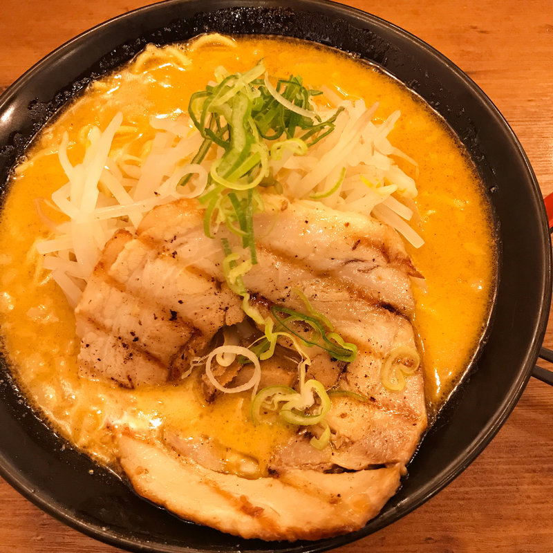 百年味噌ラーメン(マルキン本舗 渋谷店)