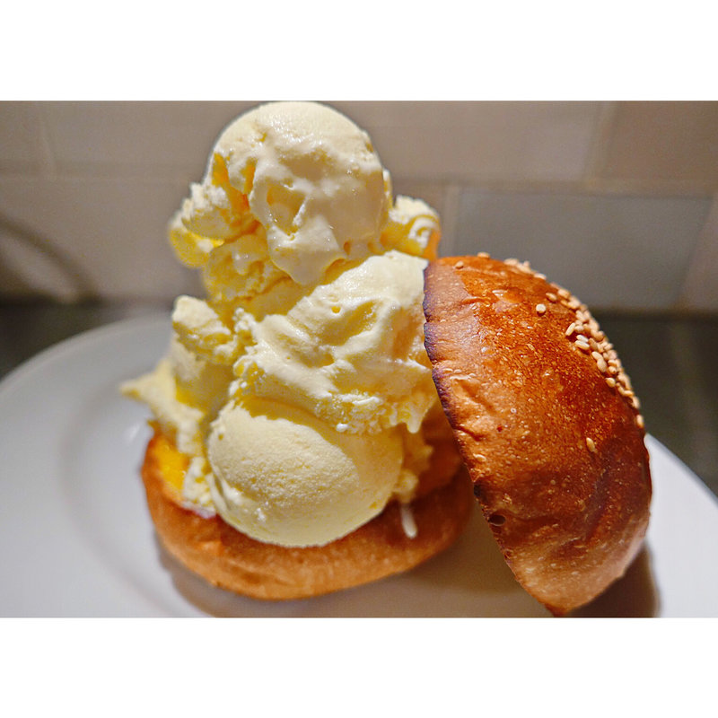 (仮)アイスバーガー(No.18 （ナンバージュウハチ）)