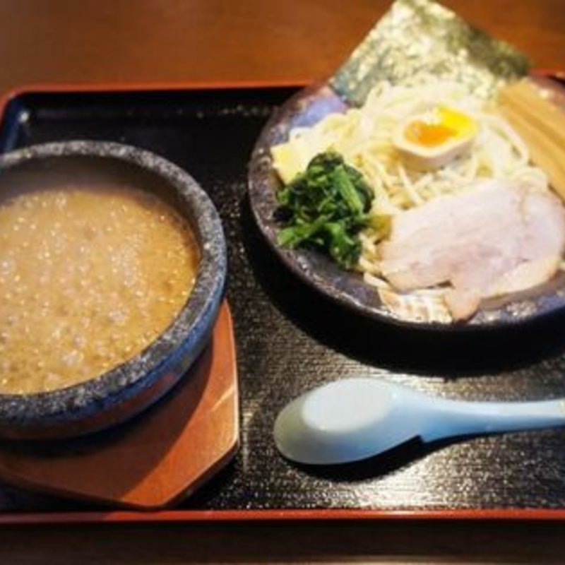伊勢海老つけ麺(竹本商店 つけ麺開拓舎 仙台泉店 )