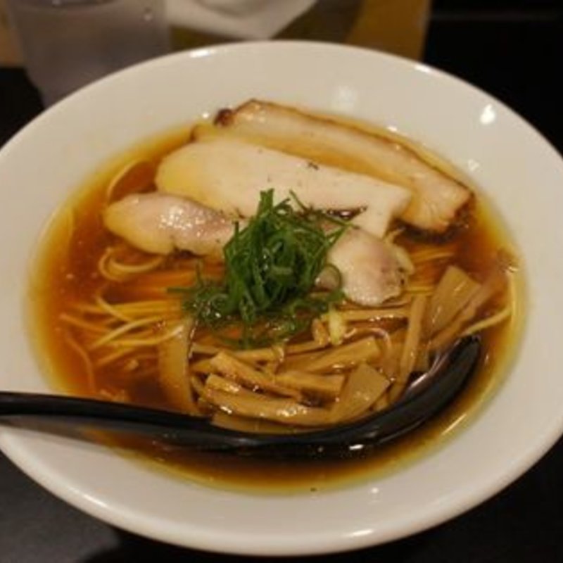 純鶏稲庭中華ソバ(ヘルズキッチン )