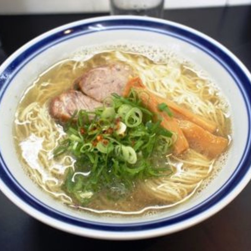 煮干し中華そば(中華そば 上々 )