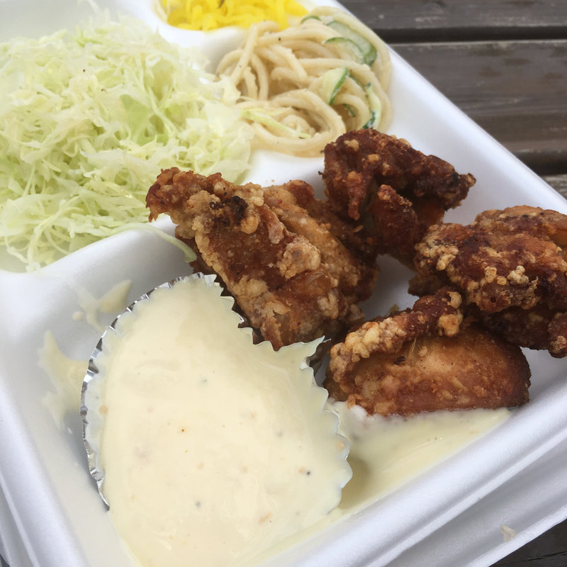 からあげ弁当(おかわり)