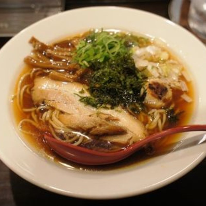 煮干しそば(密くろ )