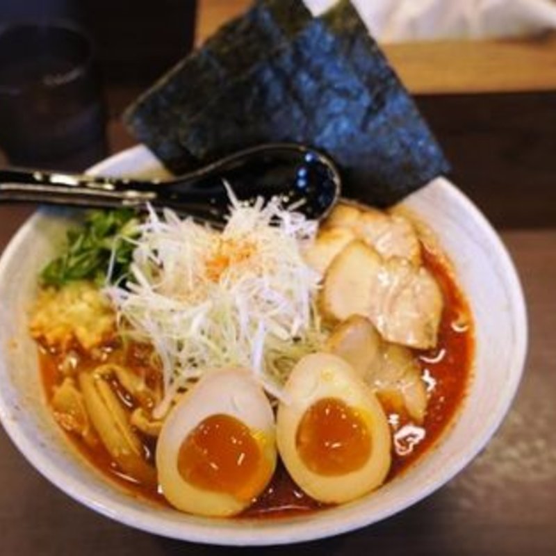 無双のひやしらーめん(支那そば 無双庵 )