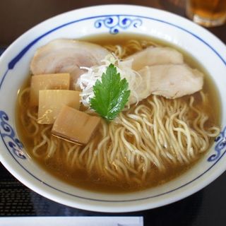 鶏醤油中華そば(桜木製麺所)