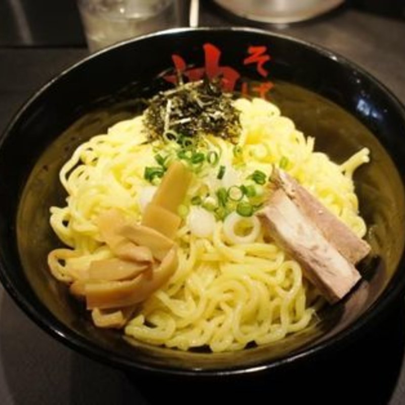 辛味噌油そば(油そば 東京油組総本店 仙台組 )