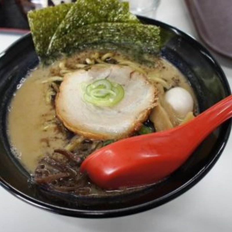 黒ラーメン(仙台とんこつラーメン 一番堂 )