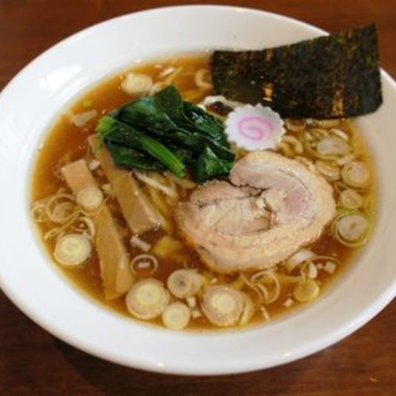 生姜香る中華そば(ラーメン　みなもと屋 )