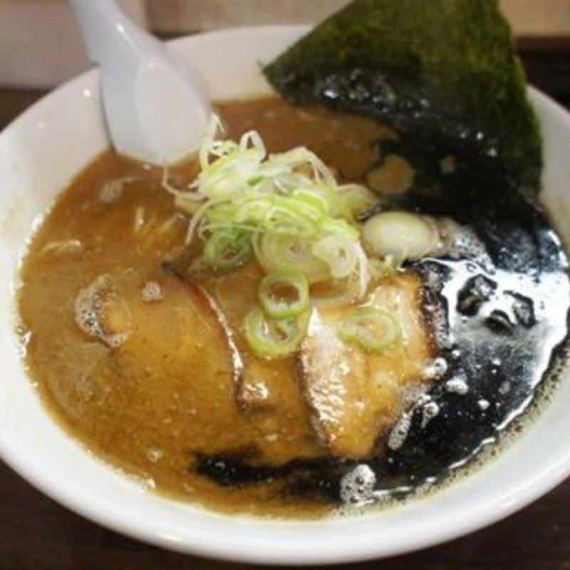 きわみちゃん黒(ラーメン堂　極 )
