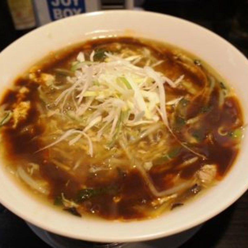 鯖酸辣湯麺(拉麺勇気 )
