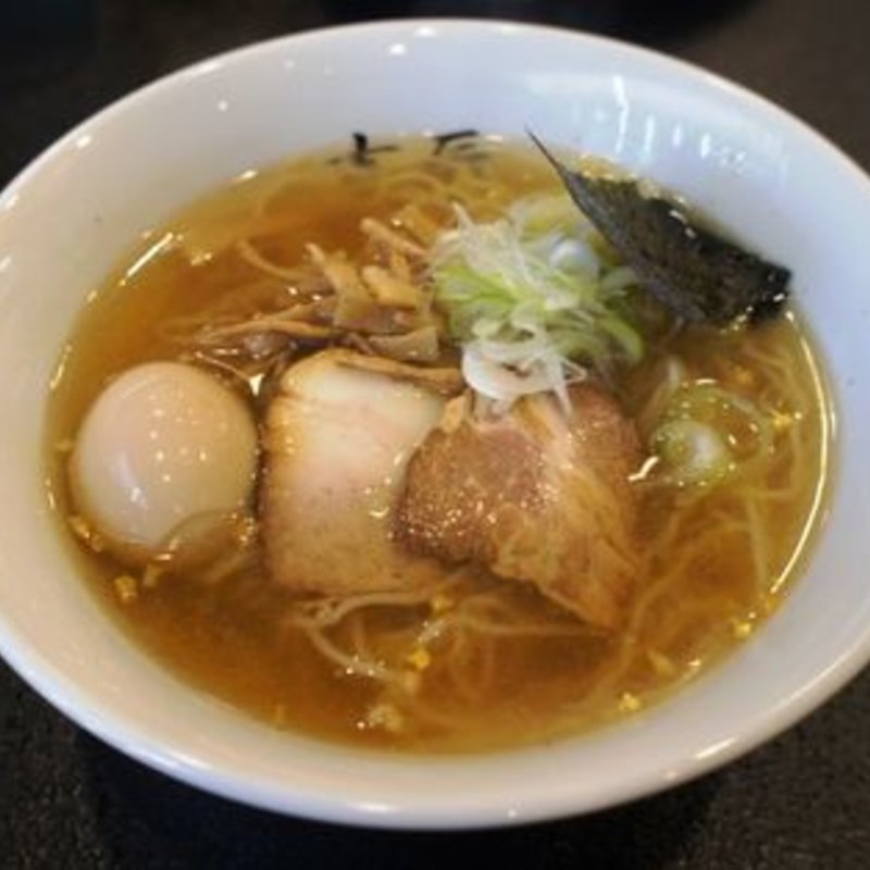 塩煮玉子入りラーメン(吉辰 （キッシン）)