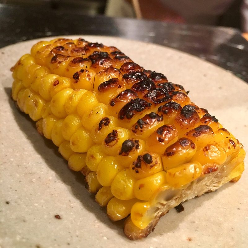 とうもろこし(焼鳥 輝久)