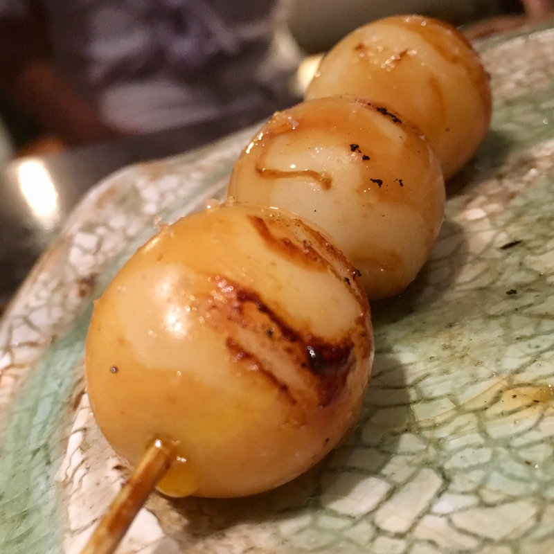 鶉の卵(焼鳥 輝久)