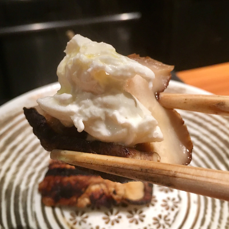 椎茸(焼鳥 輝久)