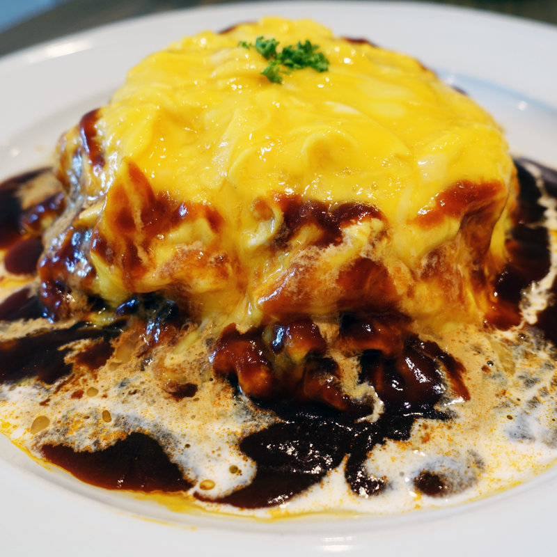 ふわとろ卵のオムライスset(CAFE&DINNING Bliss)