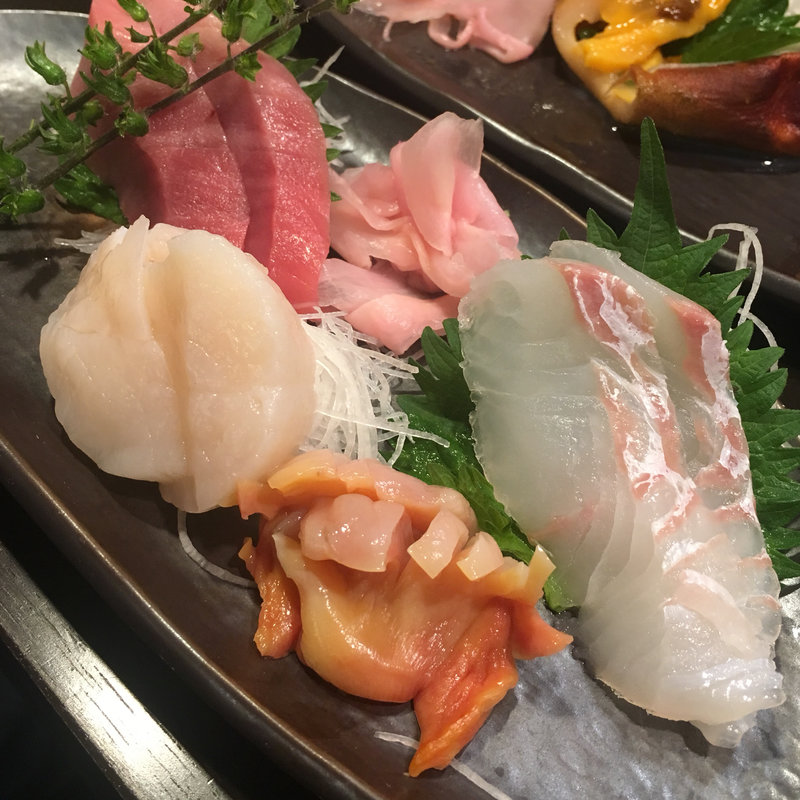 刺身盛り合わせ(一人前)(鮨ダイニング伊倉)