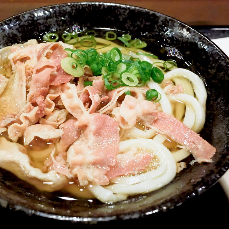 肉うどん(こだわり麺や 高松店 （こだわりめんや）)