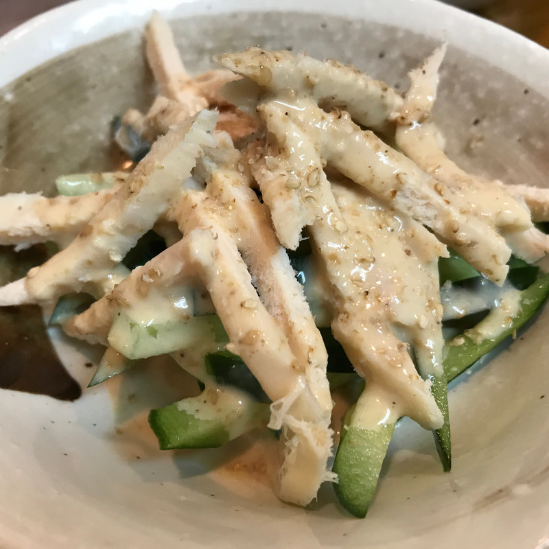 棒々鶏(ぼたん)