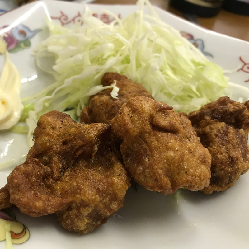 唐揚げ(中国家庭料理千里)