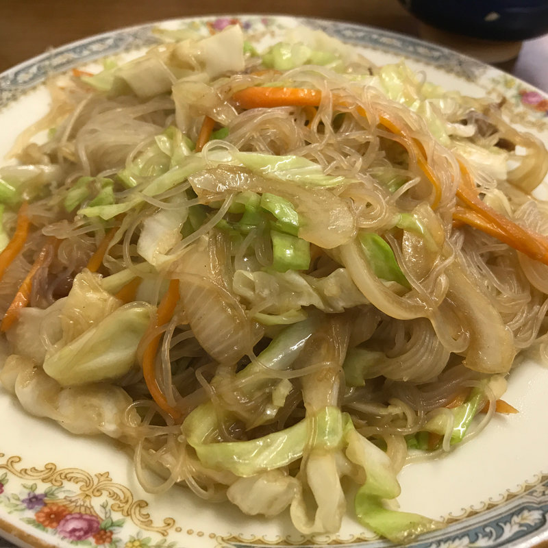 焼ビーフン(中国家庭料理千里)