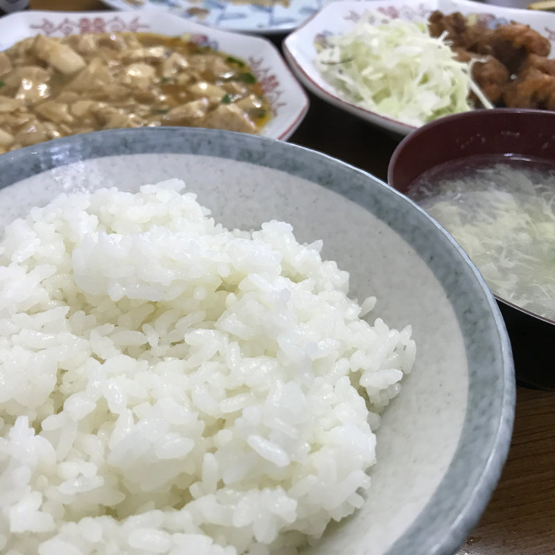 麻婆豆腐定食（ランチ限定）(中国家庭料理千里)