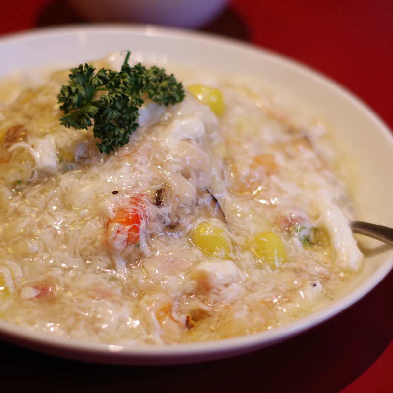 あんかけ炒飯(紅宝石 （コウホウセキ）)