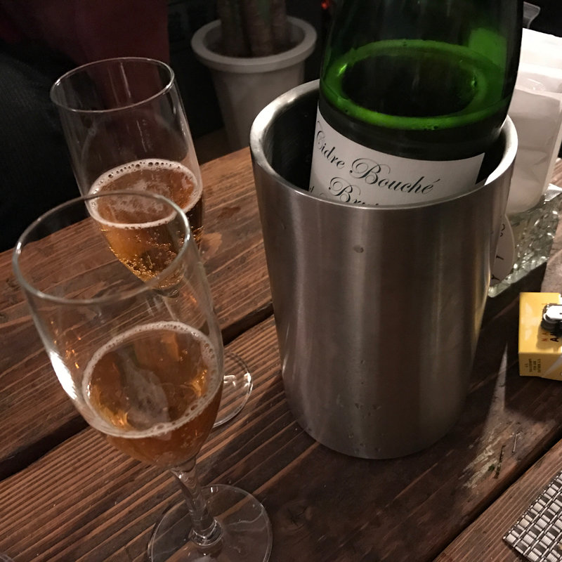 シャンパン(ペンギン)