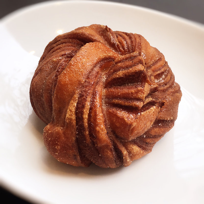 ドーナツチュロス シナモンシュガー(タリーズコーヒー ホテルクレガ天神店 )