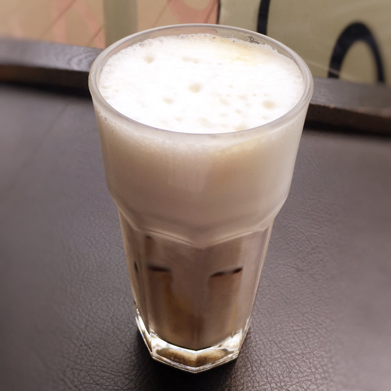 アイスカプチーノ(タリーズコーヒー ホテルクレガ天神店 )