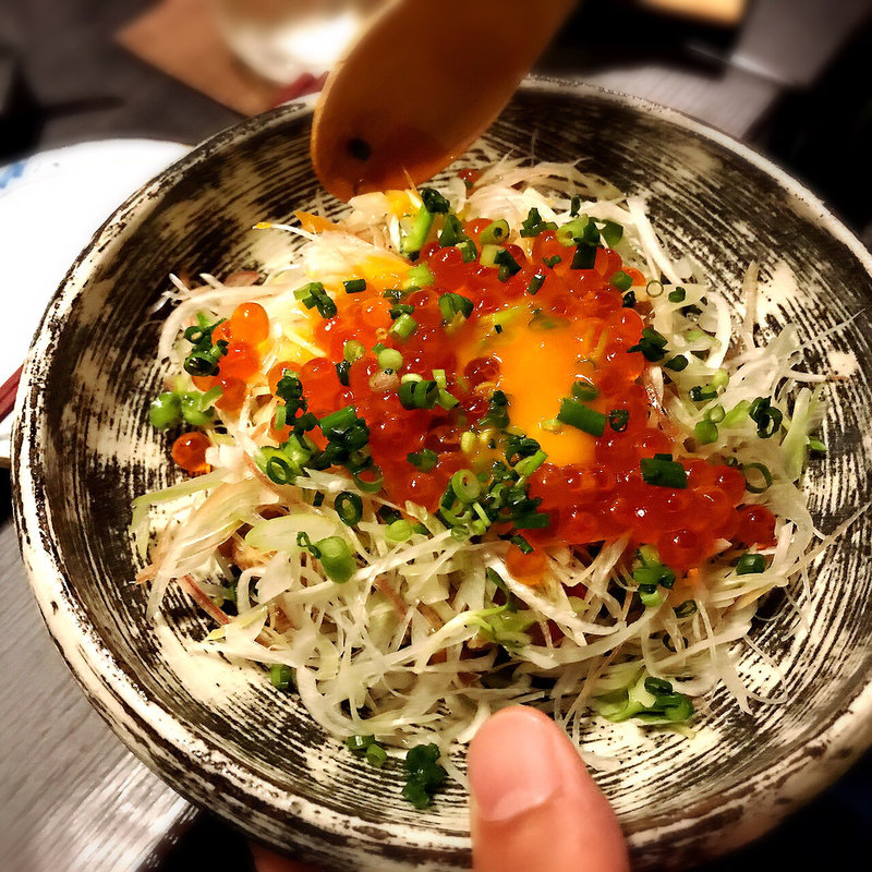 海鮮ばくだん(炉端の佐藤 中目黒本店)