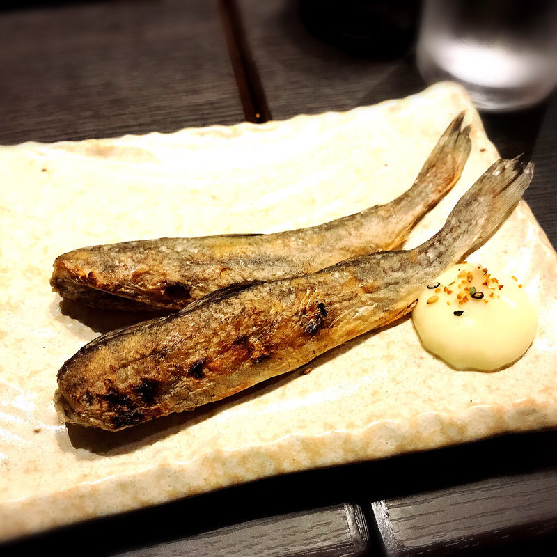 氷下魚(炉端の佐藤 中目黒本店)