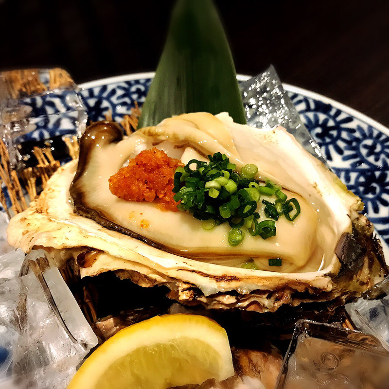 岩カキ(炉端の佐藤 中目黒本店)