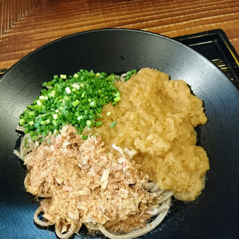 越前おろし(新橋ときそば )
