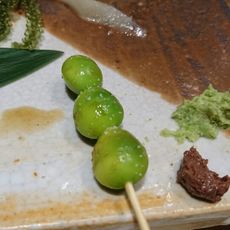 銀杏(すし匠齋藤)