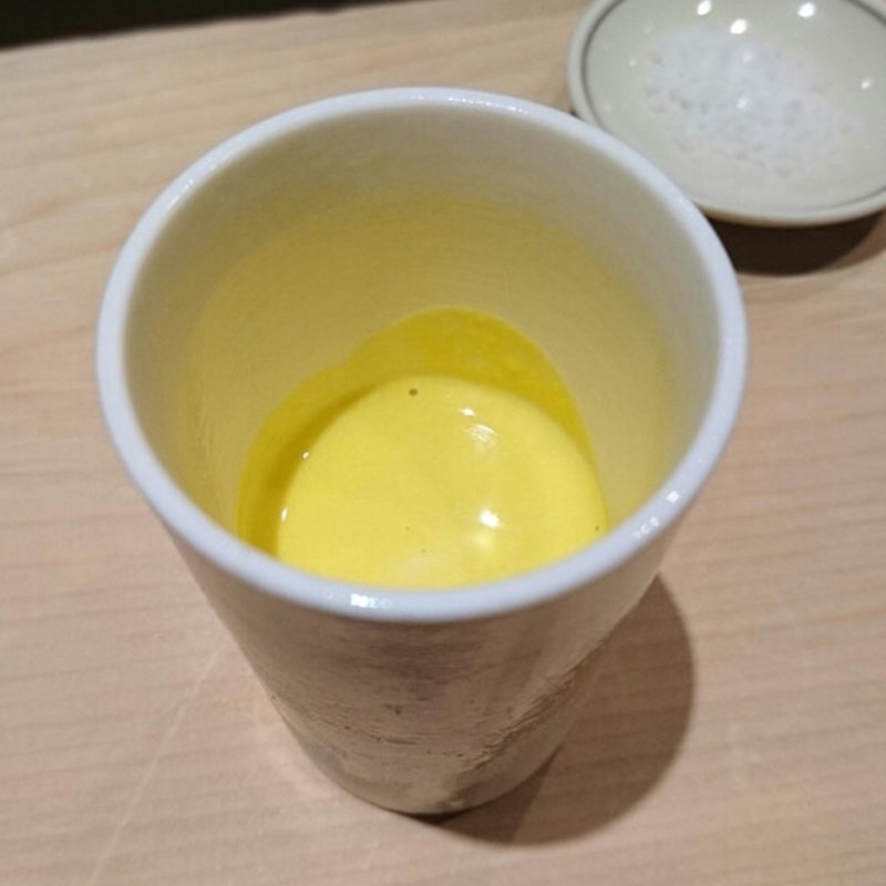 北海道の栗かぼちゃ  (すし匠齋藤)