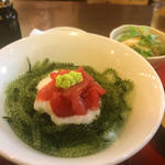 海ぶどう丼