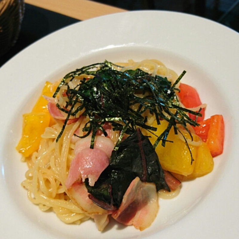 立川の夏野菜を使った和風ソース(醤油風味)(エミリーフローゲ)