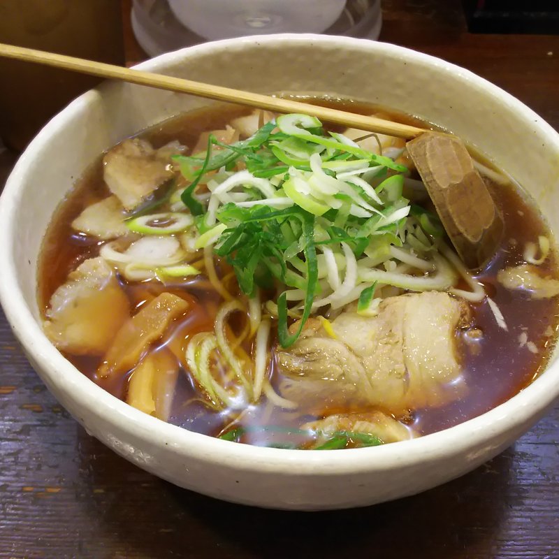 肉ラーメン(らーめん萬○屋 川崎店)