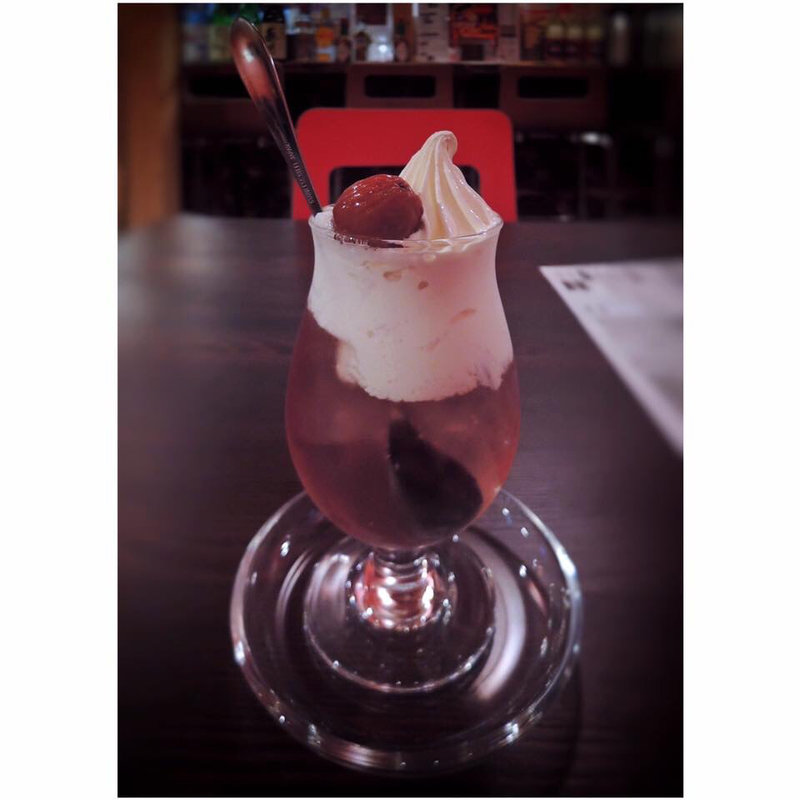 男梅クリームソーダ(月と昴 )