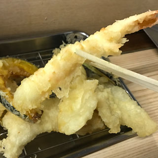 福天ぷら定食（えび）(天ぷら みうら)