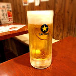 ビール(恵比寿 牛たん 英司)