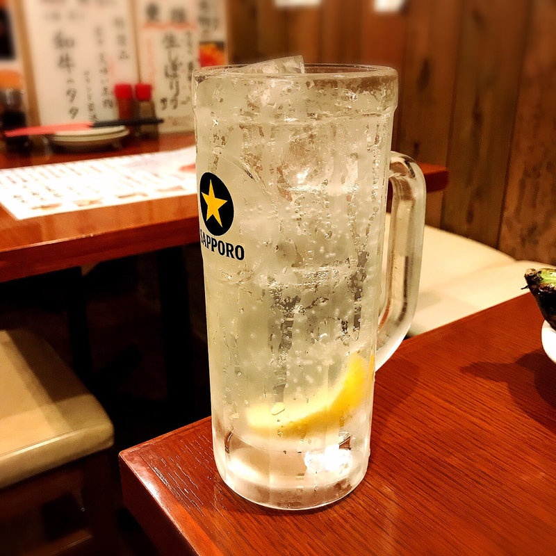 レモンサワー(恵比寿 牛たん 英司)