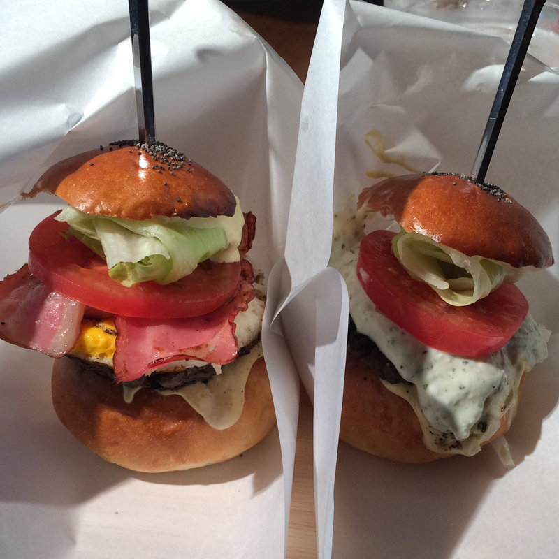 ハンバーガー(coeur)