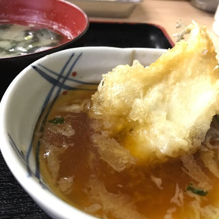 福天ぷら定食(みうら)