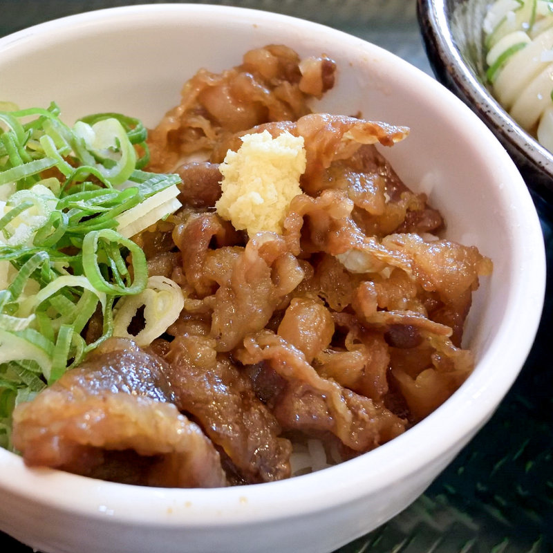 牛肉ごはん(はなまるうどん 高松兵庫町店 )