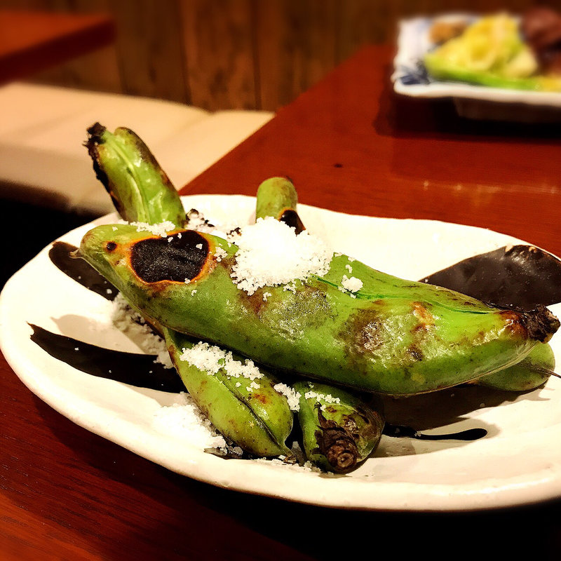 天豆(恵比寿 牛たん 英司)