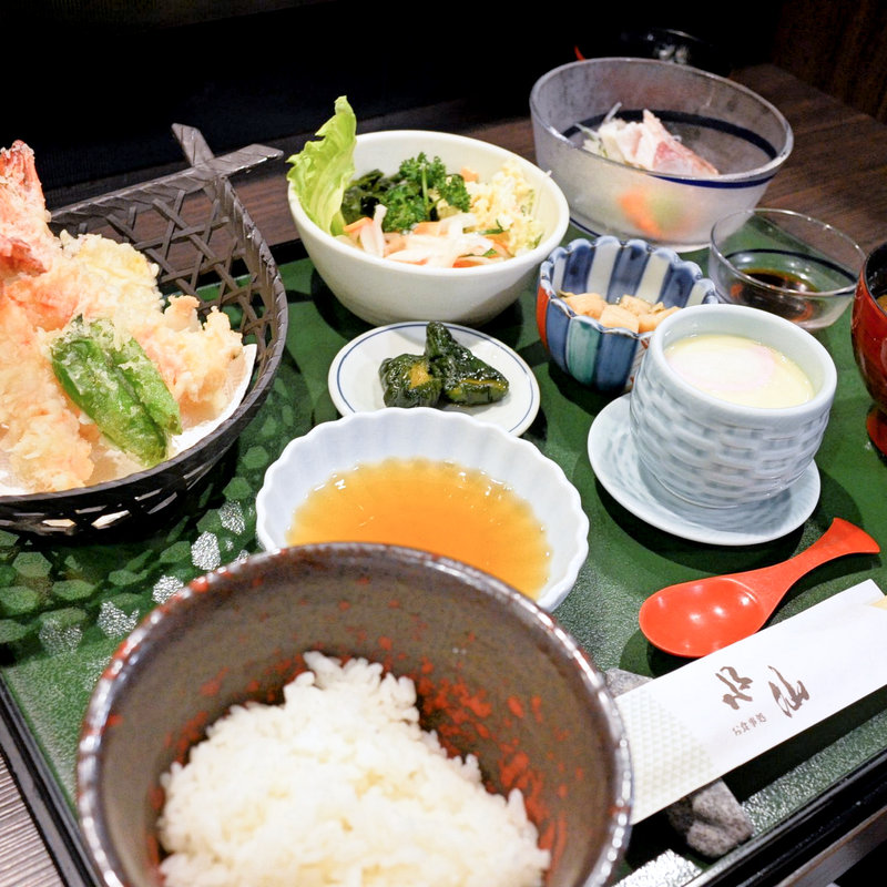 女性定食(食事処水仙 )