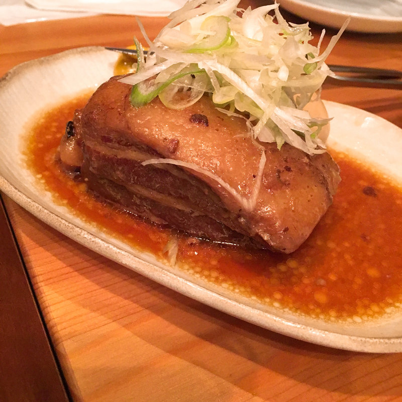 とろほろ角煮(焼きそば居酒屋 どーも)