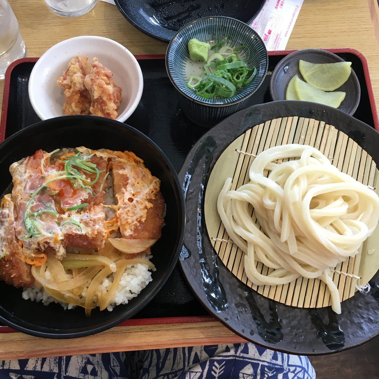 カツ丼ざるうどんセット(讃岐屋 西原店 )の口コミ一覧 | おいしい!が増えるグルメアプリ「SARAH」
